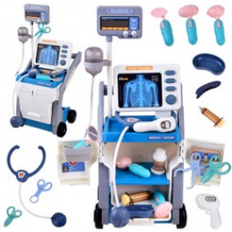 Zdravotnický vozík pro malého lékaře - 6DZ023 - 2. JAKOST