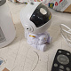 Aga Hvězdný projektor sedící astronaut s dálkovým ovládáním Hvězda 6DZ159 - II. JAKOST
