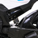 Dětská bateriová motorka BMW HP4 Modrá + pomocná kolečka + pomalý start + EVA + MP3 LED