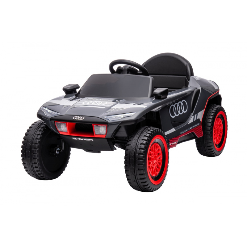 Audi RSQ E-TRON vozidlo Šedá