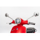 Vozidlo Skútr Vespa ROMA Červený