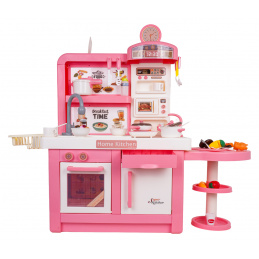 MEGA Kuchyně Růžová + Příslušenství