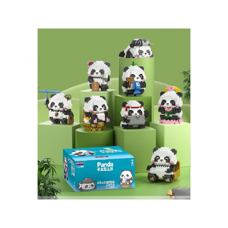 Sada Kostek Panda 303ks.