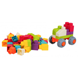 Sada Měkkých Kostek 60 ks. + Batoh