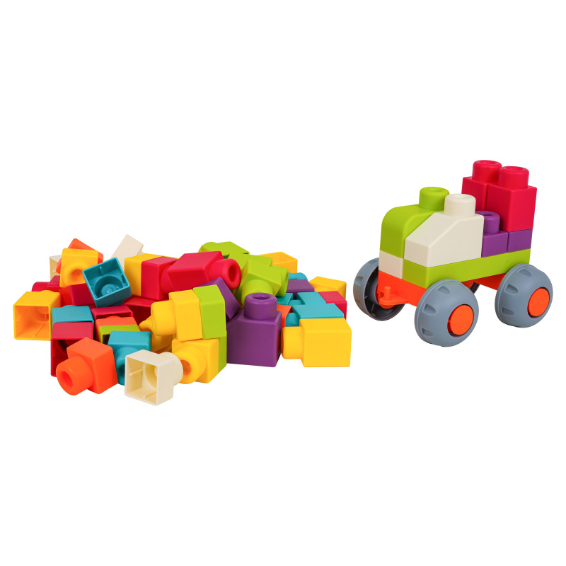 Sada Měkkých Kostek 60 ks. + Batoh