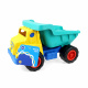 Aga4Kids Náklaďák se sklápěčkou Žluto-modrý