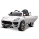 Elektrické autíčko s dálkovým ovládáním PA0149 Bílé