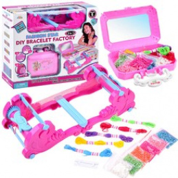 Sada korálků pro pletení náramků ZA3914