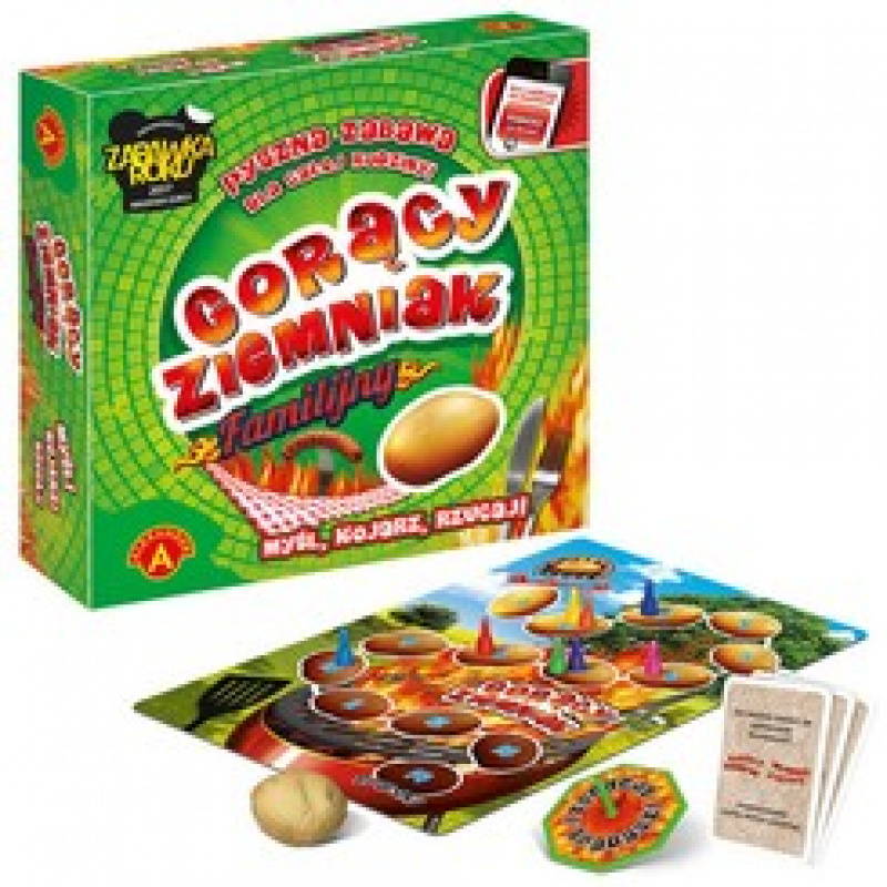 Alexander Rodinná hra Hot Potato GR0585