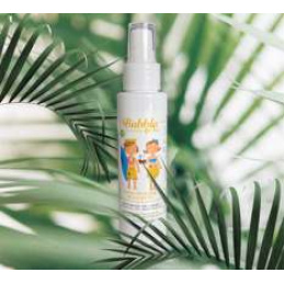 Organický dětský opalovací krém SPF50 0m+ BUBBLE&CO