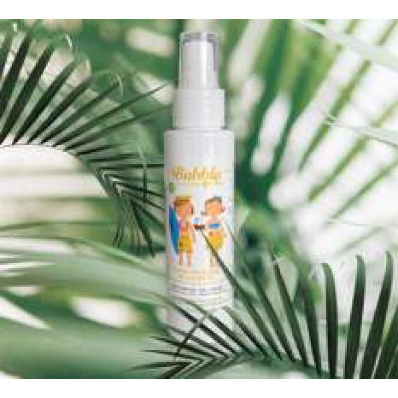 Organický dětský opalovací krém SPF50 0m+ BUBBLE&CO