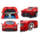Sada Kostek Sportovní Auto Červené 1168ks.