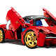 Sada Stavebnic Sportovní Auto Červené R/C 1958ks.