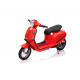 Vozidlo Skútr Retro 23 Červený