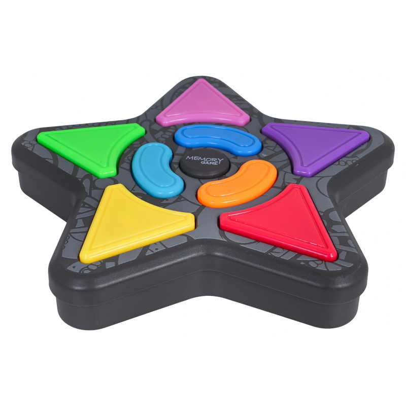 Hra Memory Hvězda