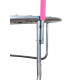 Aga SPORT FIT Trampolína 366 cm Pink + vnitřní ochranná síť