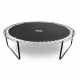 Aga SPORT EXCLUSIVE Trampolína 250 cm Světle zelená + ochranná síť + žebřík