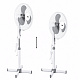 Aga Domácí ventilátor 43 cm Bílý