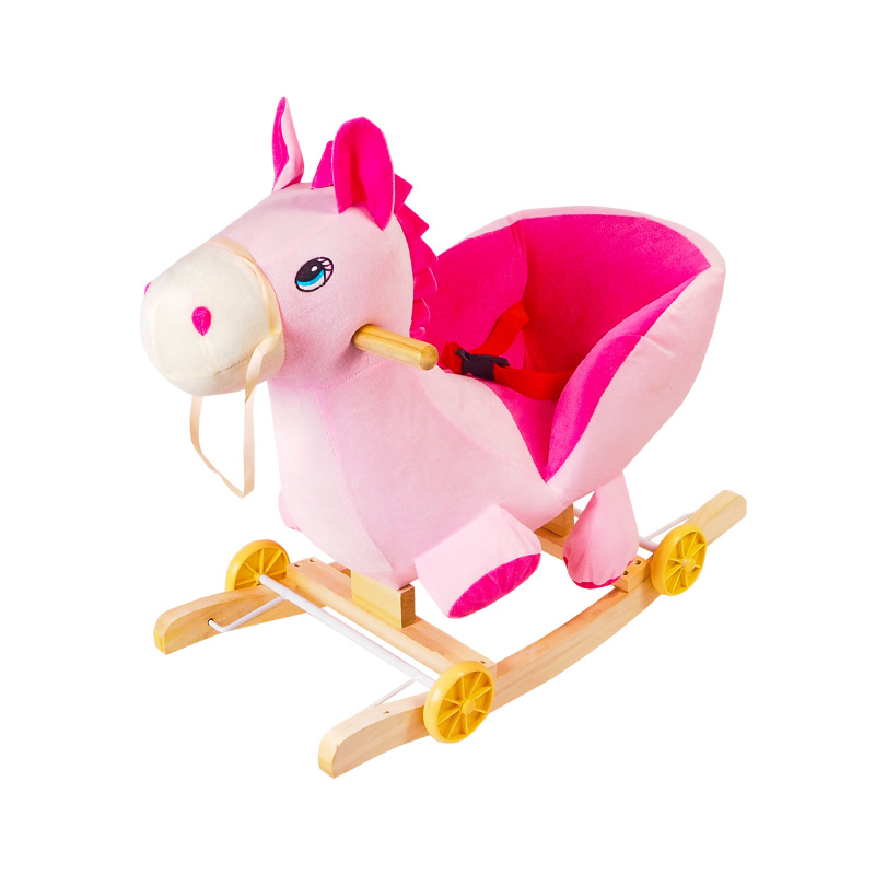 Aga4Kids Houpací Koník Růžový