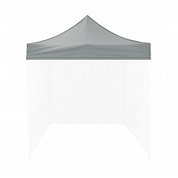 Aga Střecha k prodejnímu stánku 3x2m Šedá