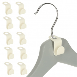 Aga Háčky na ramínka do šatní skříně 10ks