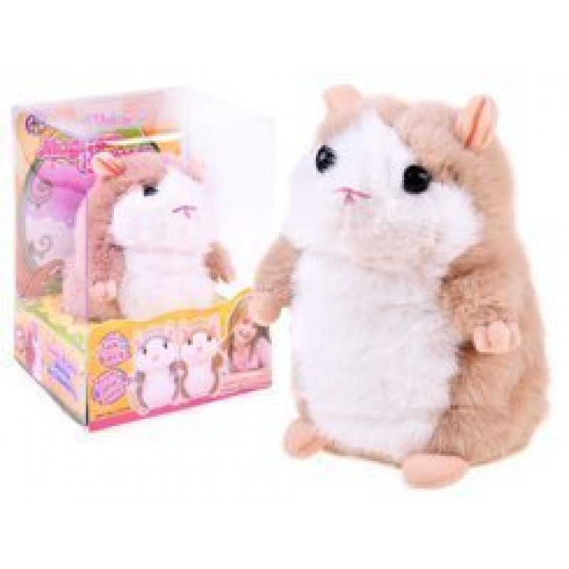 Iteraktivní křeček mluvící ZA3453