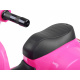 Elektrická motorka VESPA PA0238 Růžová