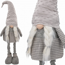 Vánoční skřítek CRASH LARGE GREY dárek