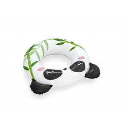 BESTWAY Animals Panda Dětské kolo na plavání 79x85cm