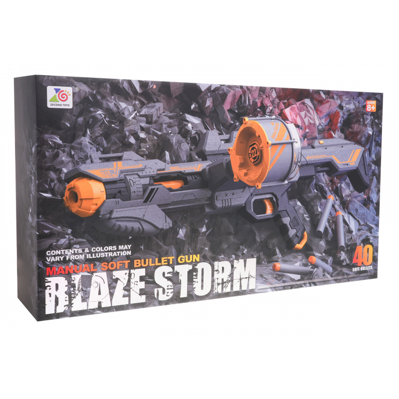 MEGA Blaze Storm Rifle Grey