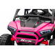 Buggy 4x4 KCK růžová