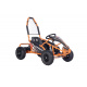 Elektrická motokára MIGHTY Oranžová
