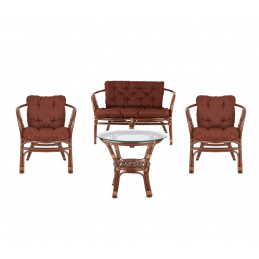 Aga Ratanová sestava BAHAMA Choco Brown