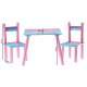 Aga Dětský stůl + židle Jednorožec