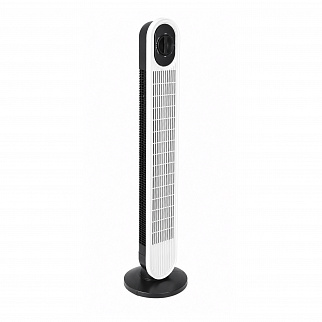 Aga Sloupový ventilátor 79 cm Bílý