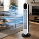 Aga Sloupový ventilátor 79 cm Bílý