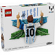 LEGO® Editions 43018 Lionel Messi – Okamžik vítězství