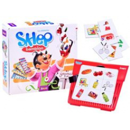 Obchod s hrami Bambino Memory Puzzle GR0365