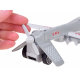 Kovový DRON vojenský bojový zvuk ZA4327 SZ