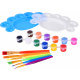 sada barev se zástěrou pro děti 27 dílů ZA4422