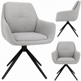 Židle LUCA s otočným sedákem