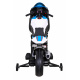 Dětská bateriová motorka BMW HP4 Bílá + pomocná kolečka + pomalý start + EVA + MP3 LED