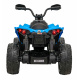 Maverick ATV modrá