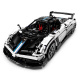 Pagani Huayra RASTAR 1:8 model Skládací auto 2896 kostek Technic + otevírací dveře