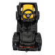 Traktor Buldozer G320 pro nejmenší děti Žlutý + Pohyblivá lžíce + Melodie + Klakson + LED světla