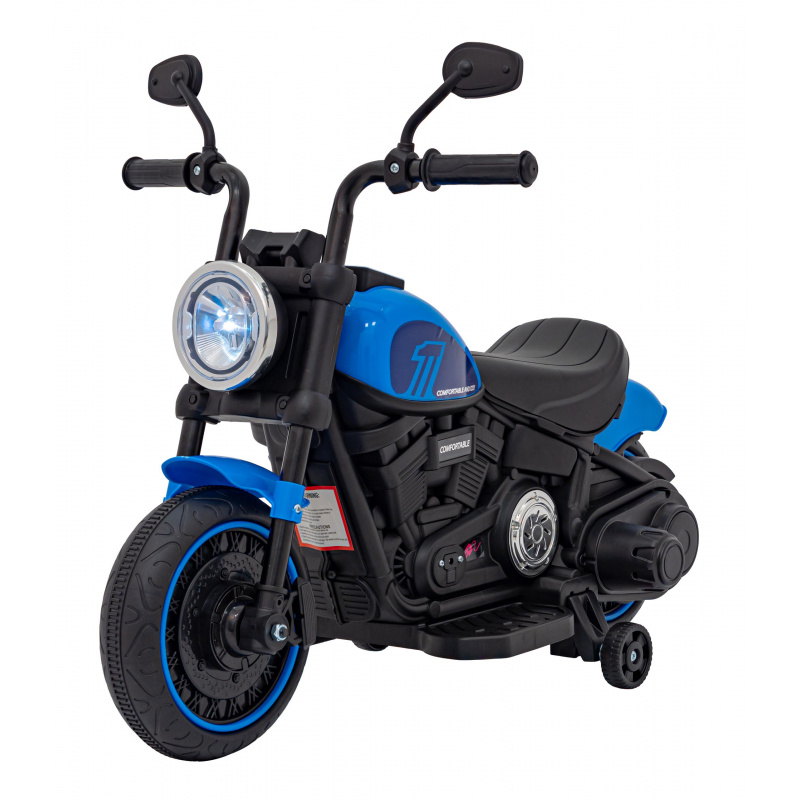 Motocykl Chopper FASTER Blue
