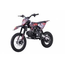 Spalovací motorový vůz 110CM IMMORTAL Červený