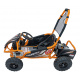Elektrická motokára MIGHTY Oranžová