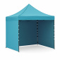 Aga Nůžkový stánek PARTY 3x3m Světle modrý