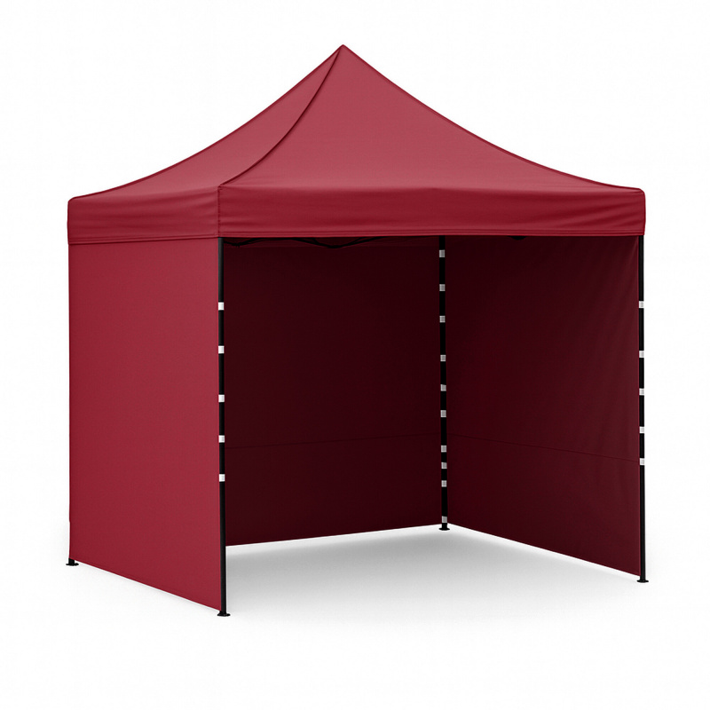 Aga Nůžkový stánek PARTY 3x3m Vínový